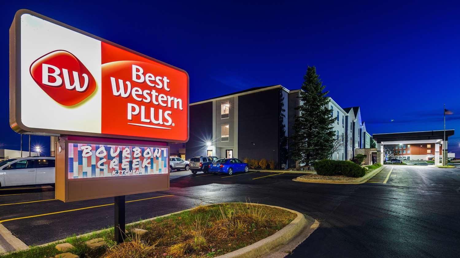 Best Western Plus Bourbonnais Hotel & Suites Exterior photo